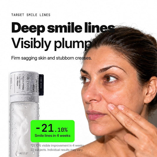 500 Dalton Protein Mist with 30 Collagen Peptides, Smile Line Face Mist